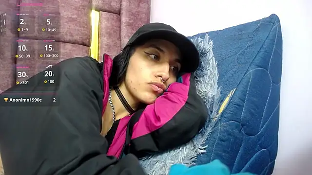 FRANCESCA LOVE  online show from 26, 4, 2026