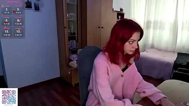 Snapshot of CassyVixen chatting on 16, 2, 2026 CassyVixen online show from 16, 2, 2026