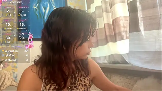 Snapshot of CassyVixen chatting on 16, 7, 2026 CassyVixen online show from 16, 7, 2026