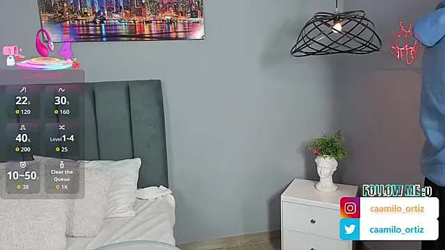  camilo ortiz online show from 13, 4, 2026