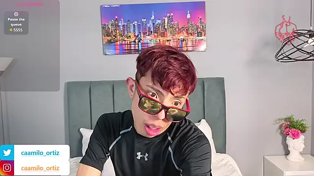  camilo ortiz online show from 26, 3, 2026