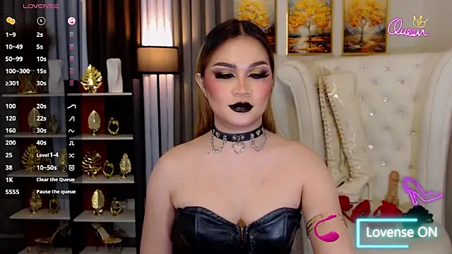 PrettyCockAthena online show from 7, 3, 2026