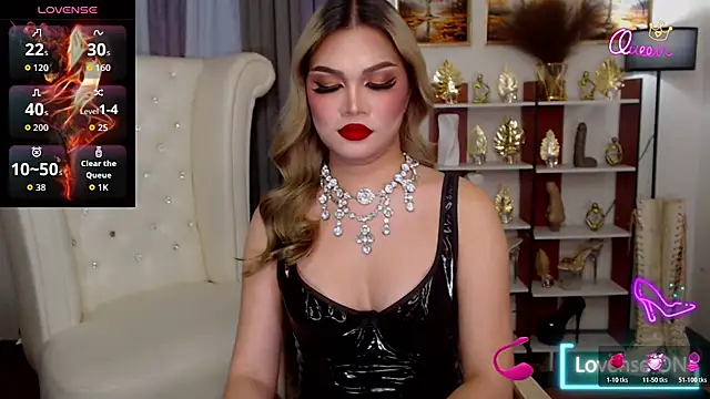 PrettyCockAthena online show from 7, 7, 2026