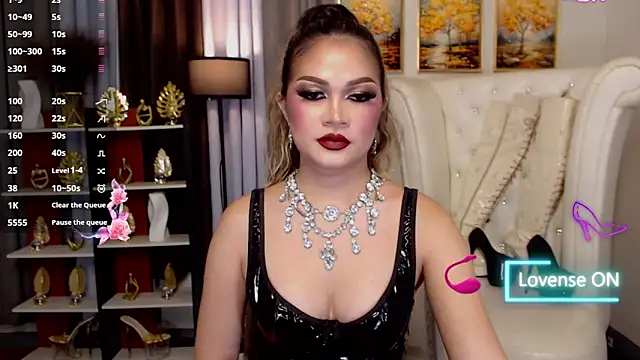 PrettyCockAthena online show from 20, 5, 2026