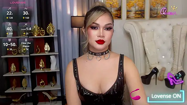 PrettyCockAthena online show from 17, 6, 2026