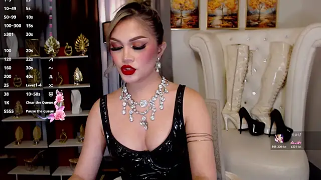 PrettyCockAthena online show from 25, 5, 2026