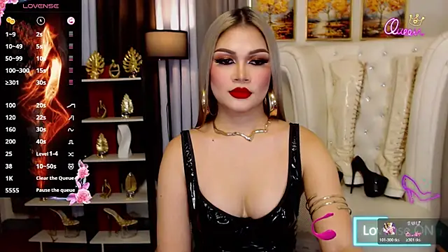 PrettyCockAthena online show from 8, 5, 2026