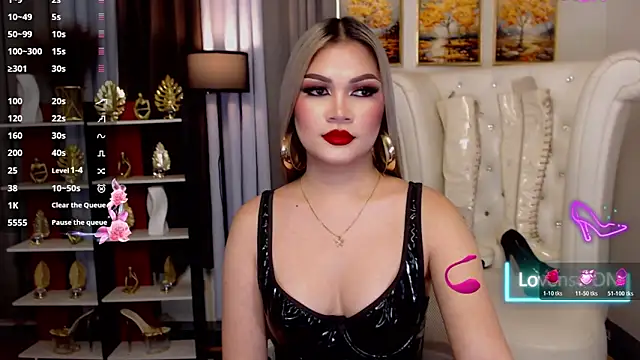 PrettyCockAthena online show from 22, 5, 2026