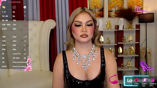 PrettyCockAthena online show from 8, 4, 2026