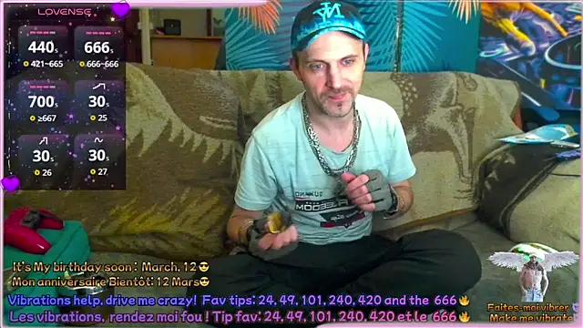 SwatRocShy online show from 11, 3, 2026