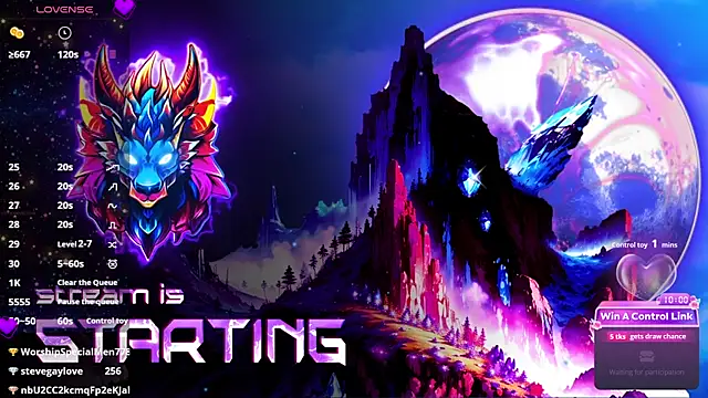 SwatRocShy online show from 8, 2, 2026