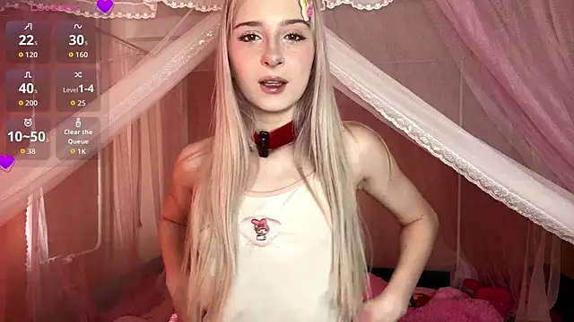 Snapshot of EvaQT chatting on 23, 2, 2026 EvaQT online show from 23, 2, 2026