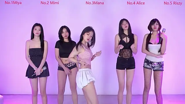 Velvet-girl online show from 12, 2, 2026