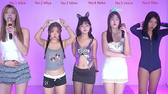 Velvet-girl online show from 25, 5, 2026