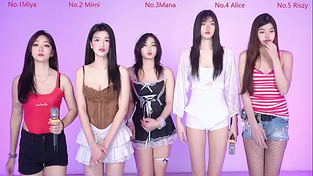 Velvet-girl online show from 11, 2, 2026