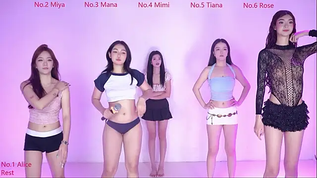 Velvet-girl online show from 16, 4, 2026