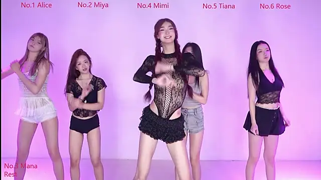 Velvet-girl online show from 3, 4, 2026