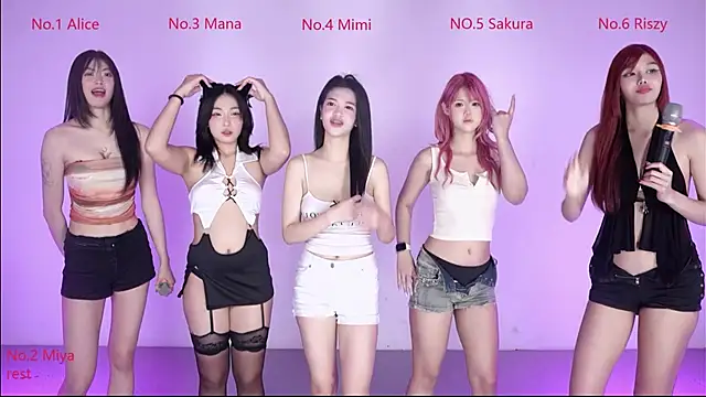 Velvet-girl online show from 11, 3, 2026