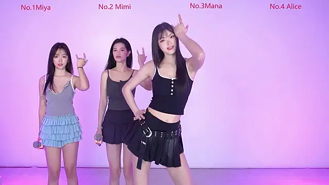 Velvet-girl online show from 14, 2, 2026