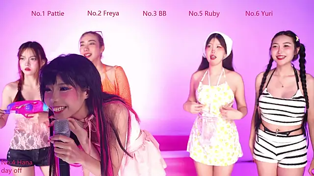 Believe-girl online show from 14, 4, 2026