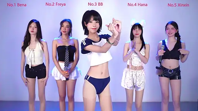 Believe-girl online show from 4, 3, 2026