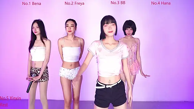 Believe-girl online show from 9, 3, 2026