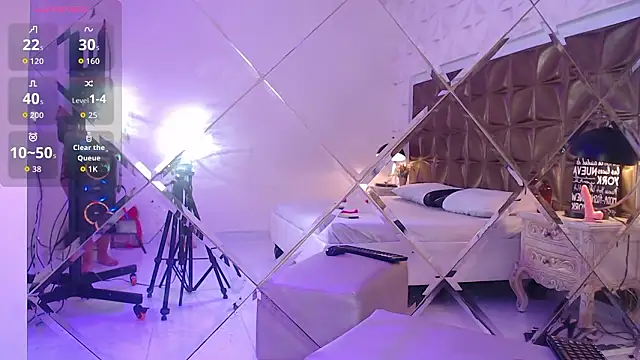 Snapshot of LunaJohns chatting on 13, 3, 2026 LunaJohns online show from 13, 3, 2026