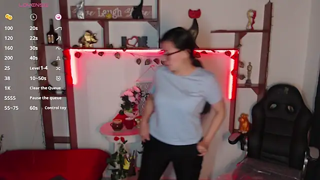 QueenRose94 online show from 24, 3, 2026