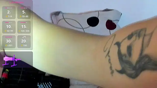 BellaDreamss online show from 12, 7, 2026