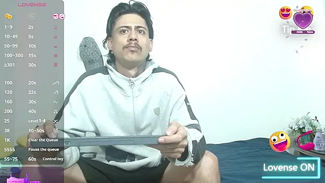 Damian-and-Camerum online show from 8, 4, 2026