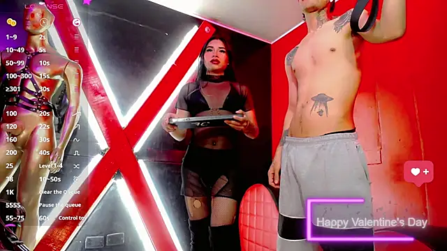 Snapshot of Damian-and-Camerum chatting on 15, 2, 2026 Damian-and-Camerum online show from 15, 2, 2026