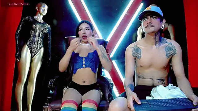 Snapshot of Damian-and-Camerum chatting on 14, 2, 2026 Damian-and-Camerum online show from 14, 2, 2026