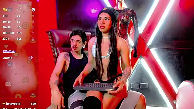 Snapshot of Damian-and-Camerum chatting on 16, 2, 2026 Damian-and-Camerum online show from 16, 2, 2026