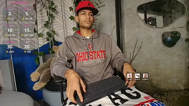 ItsZairen online show from 26, 5, 2026