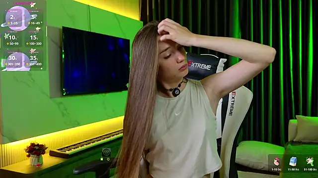 AnnyShore online show from 10, 3, 2026