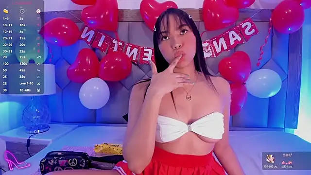 Snapshot of ValeriaRey chatting on 15, 2, 2026 ValeriaRey online show from 15, 2, 2026