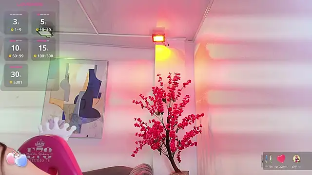 Chloe dolly online show from 21, 3, 2026