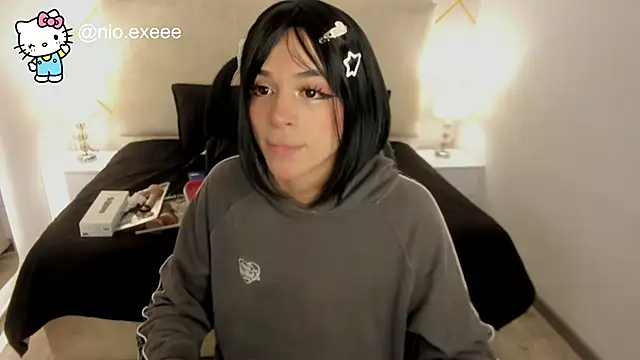 Snapshot of Nioki_ chatting on 25, 2, 2026 Nioki online show from 25, 2, 2026