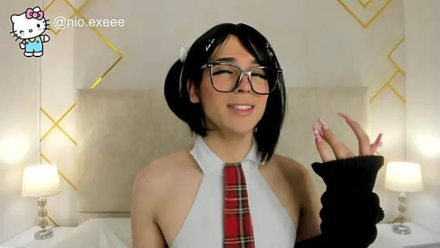 Snapshot of Nioki_ chatting on 26, 2, 2026 Nioki online show from 26, 2, 2026