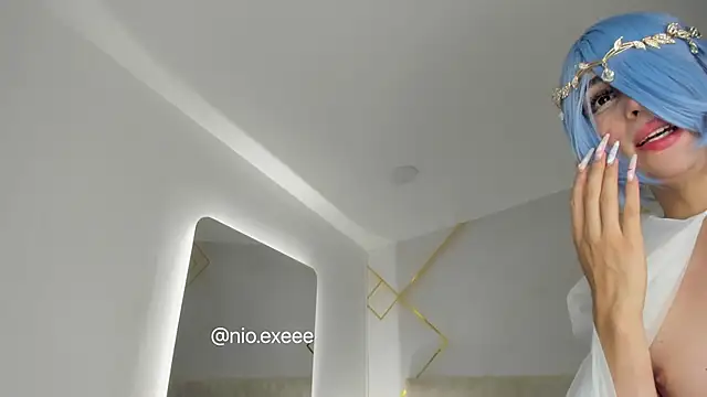 Nioki  online show from 12, 3, 2026