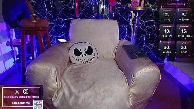 GoddessJulietteNoiir online show from 11, 4, 2026