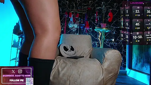 GoddessJulietteNoiir online show from 8, 4, 2026