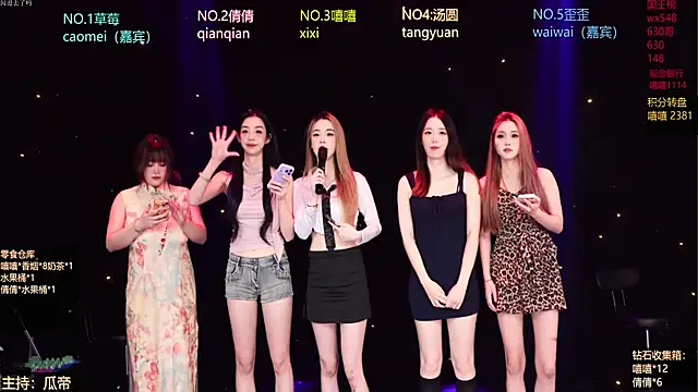 Bgirl-001 online show from 10, 4, 2026