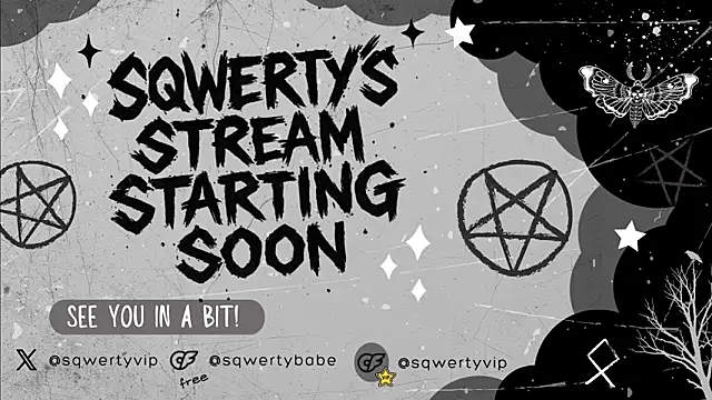 Snapshot of _sqwerty_ chatting on 7, 5, 2026 sqwerty online show from 7, 5, 2026