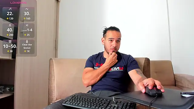 jhustin marcius online show from 17, 2, 2025