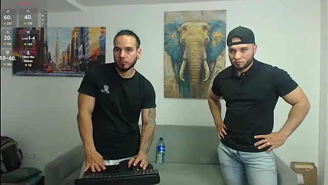 jhustin marcius online show from 19, 6, 2026