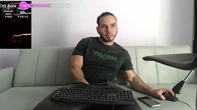 jhustin marcius online show from 18, 11, 2025