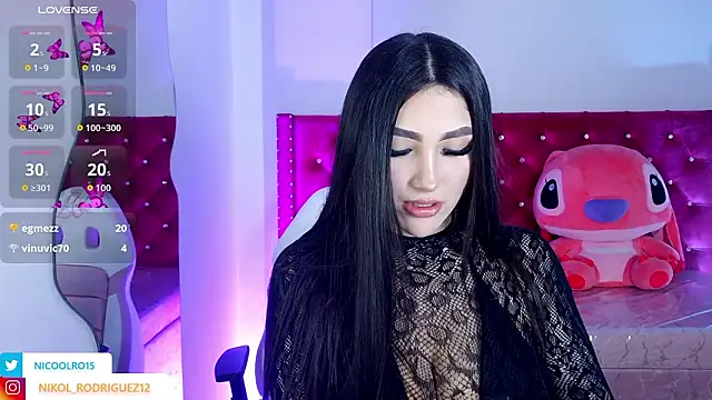 babyy nicols m online show from 10, 3, 2026