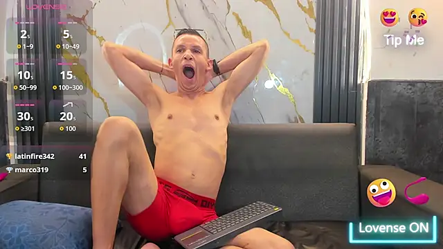 Isaak 26 online show from 26, 3, 2026