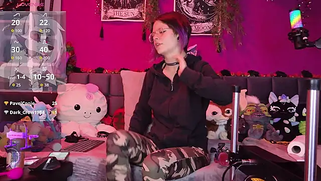 Snapshot of ViGothFox chatting on 28, 2, 2026 ViGothFox online show from 28, 2, 2026